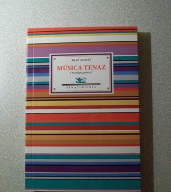 Edición de Música tenaz. Antología poética